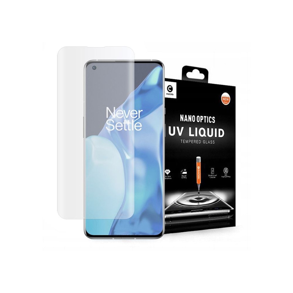 Стъклен протектор MOCOLO UV GLASS за ONEPLUS 9 PRO, Прозрачен