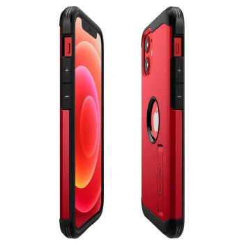 Калъф Spigen Tough Armor за iPhone 12 Mini, Red