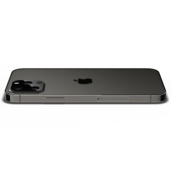 Протектор Spigen OPTIK.TR Camera Lens за iPhone 12 Pro, Black