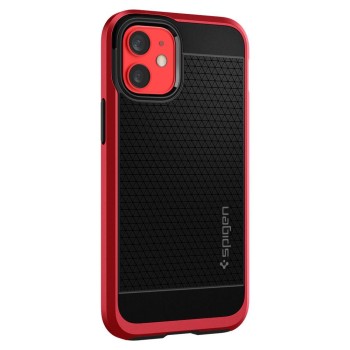 Калъф Spigen Neo Hybrid за iPhone 12 Mini, Red