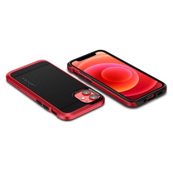 Калъф Spigen Neo Hybrid за iPhone 12 Mini, Red