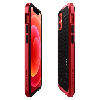 Калъф Spigen Neo Hybrid за iPhone 12 Mini, Red