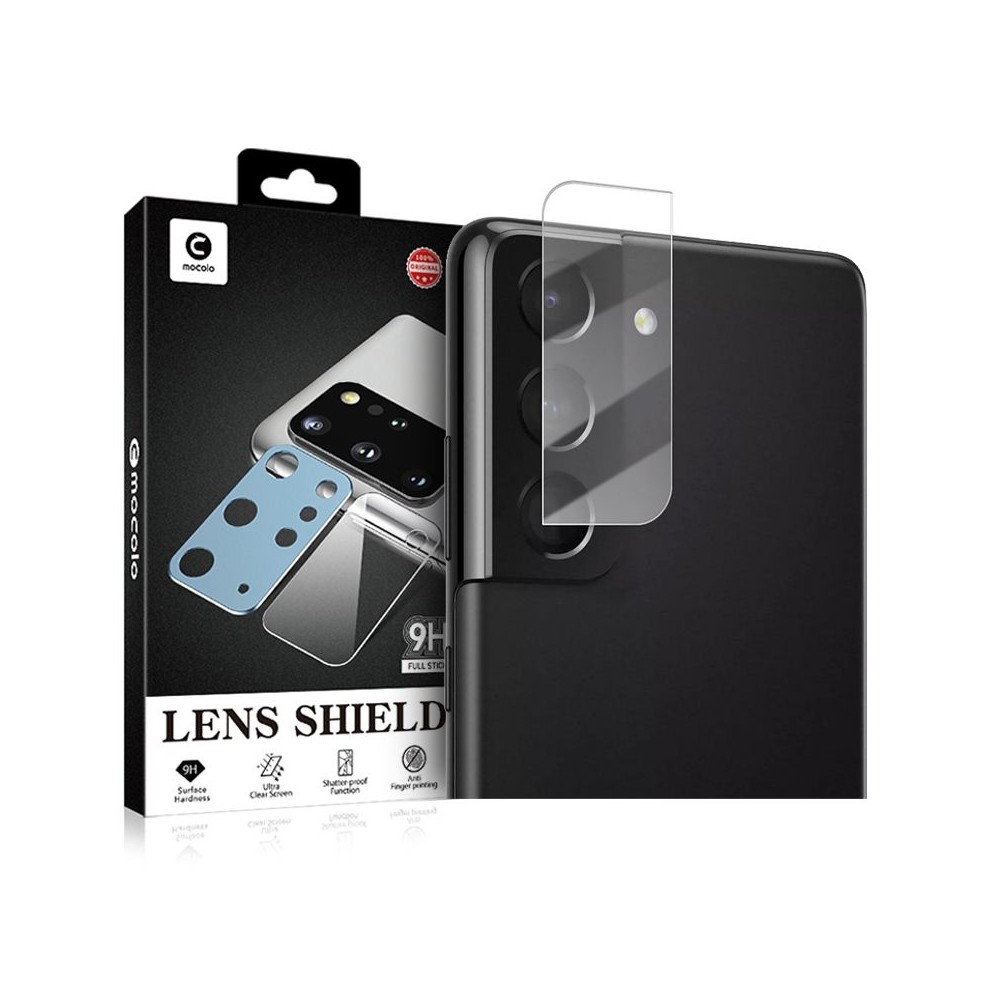 Стъклен протектор за камера MOCOLO TG+ CAMERA LENS за SAMSUNG GALAXY S21