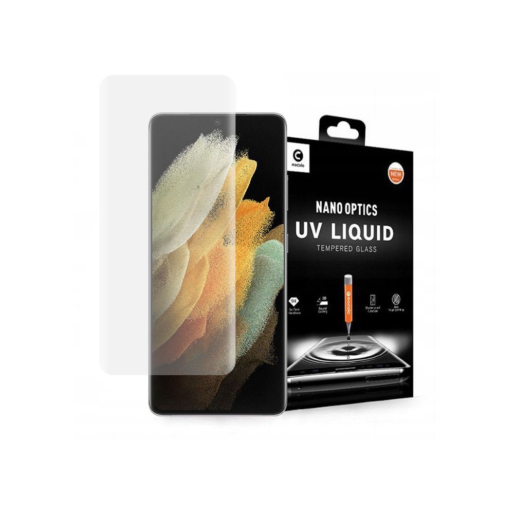 Стъклен протектор MOCOLO UV GLASS за SAMSUNG GALAXY S21 ULTRA, Прозрачен