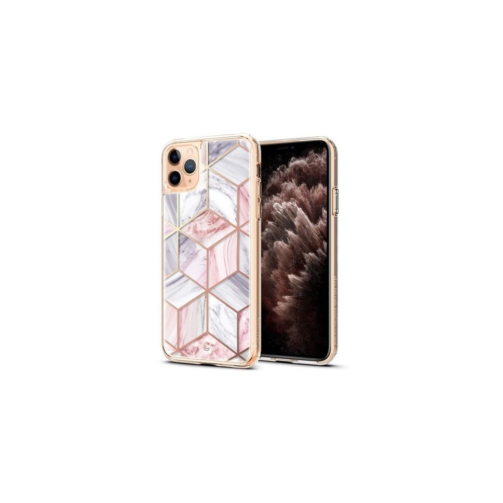 Spigen Ciel Etoile дизайнерски удароустойчив кейс за iPhone 11 Pro, Pink Marble