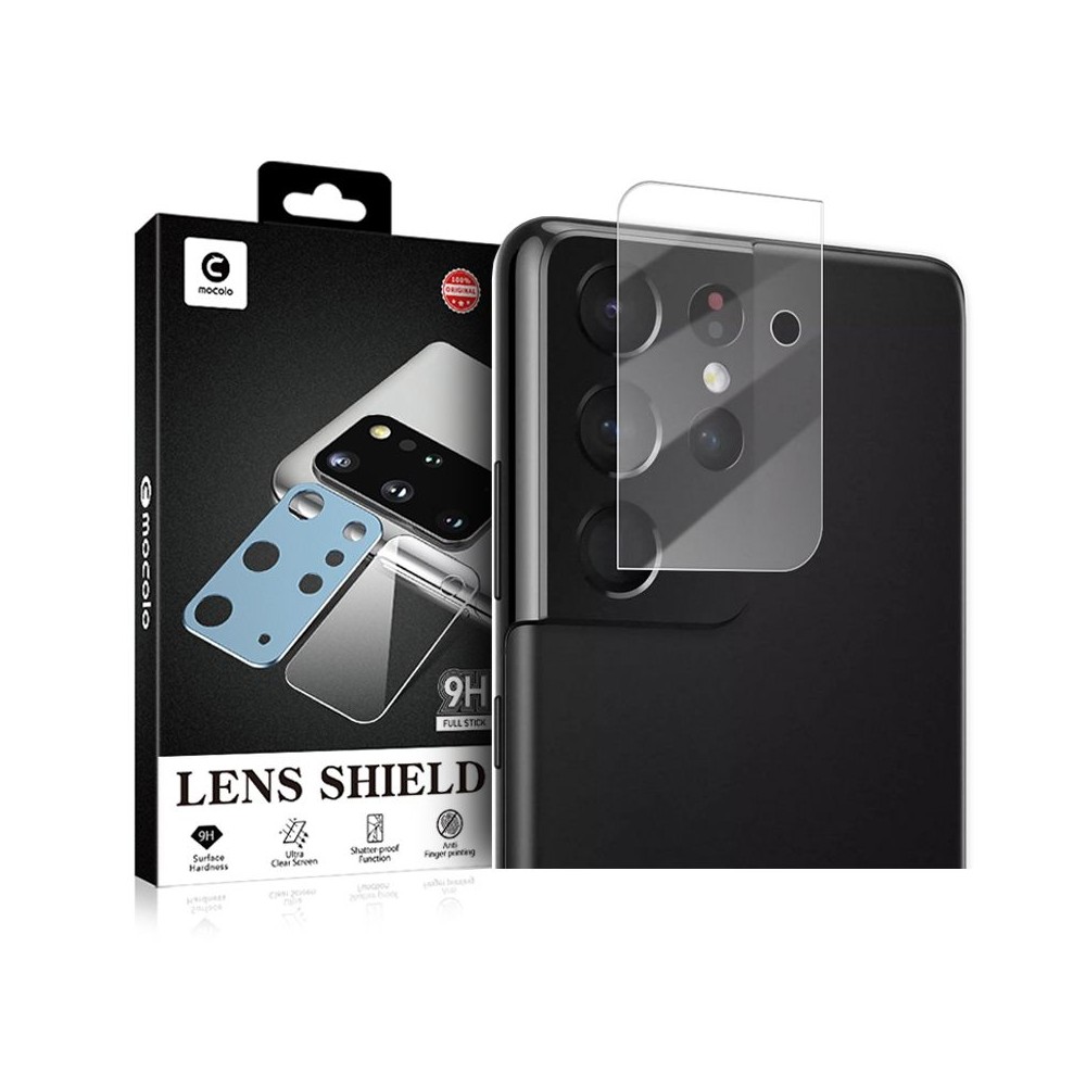 Стъклен протектор за камера MOCOLO TG+ CAMERA LENS за SAMSUNG GALAXY S21 ULTRA