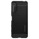 Калъф Spigen Rugged Armor за SONY Xperia 5 II, Matte Black