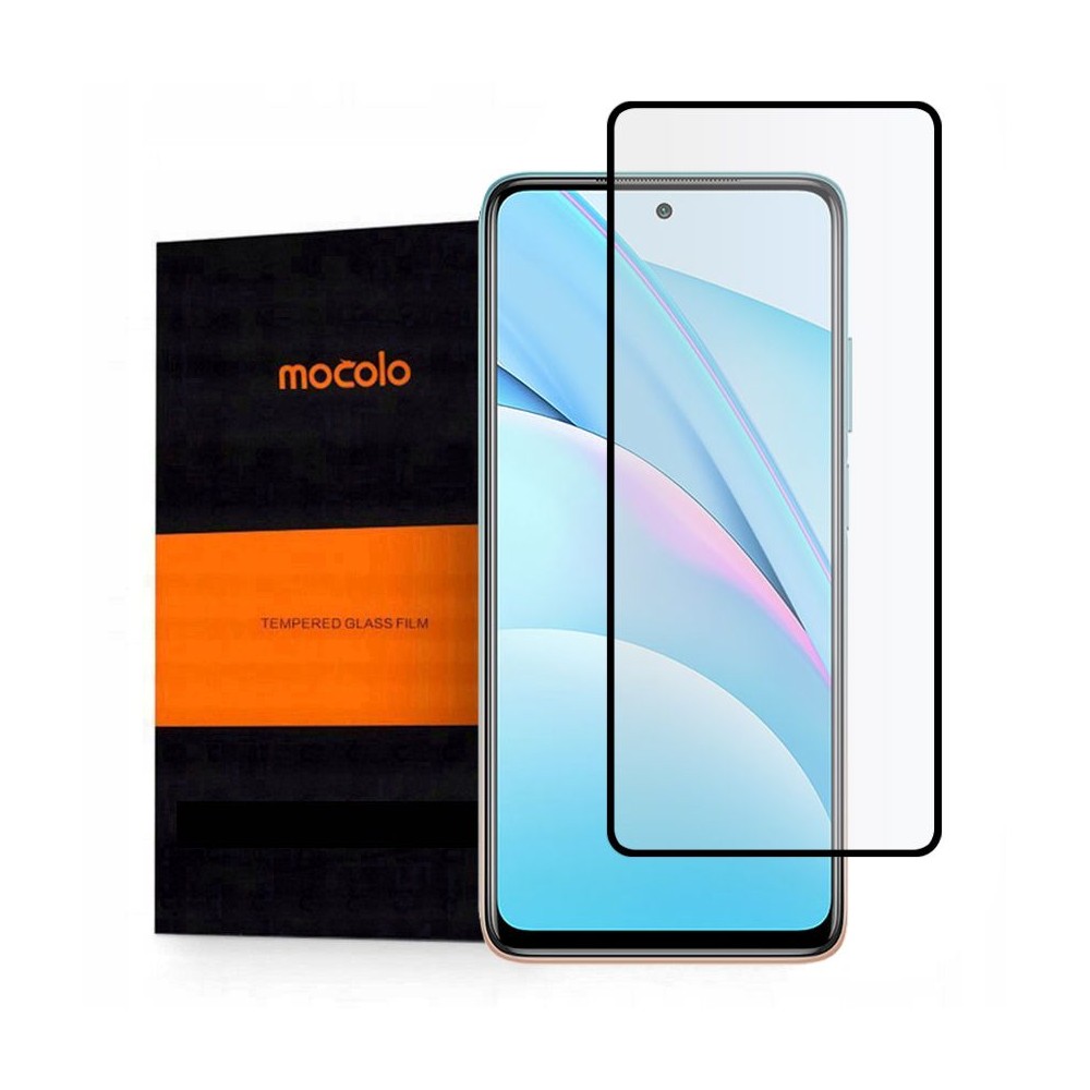 Стъклен протектор MOCOLO TG+3D за XIAOMI MI 10T LITE, Черен