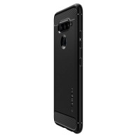 Spigen Rugged Armor удароустойчив силиконов (TPU) калъф за LG V40 Thinq, Black