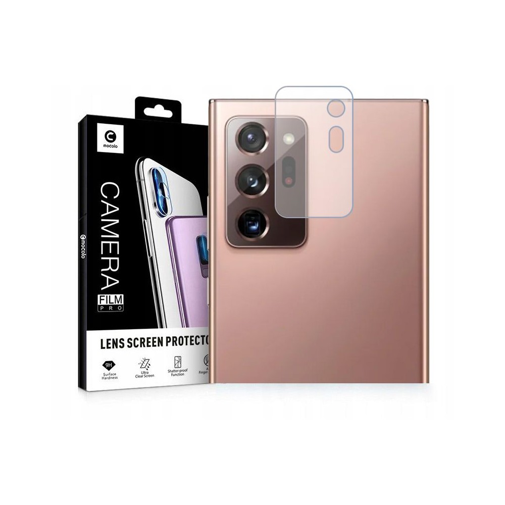 Стъклен протектор за камера MOCOLO TG+ CAMERA LENS за SAMSUNG GALAXY NOTE 20 ULTRA