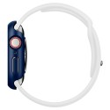 Калъф Spigen Thin Fit за Apple Watch 4/5/6/SE (44mm) Metallic Blue