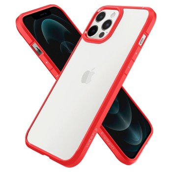 Калъф Spigen Ultra Hybrid за iPhone 12/12 Pro, Red