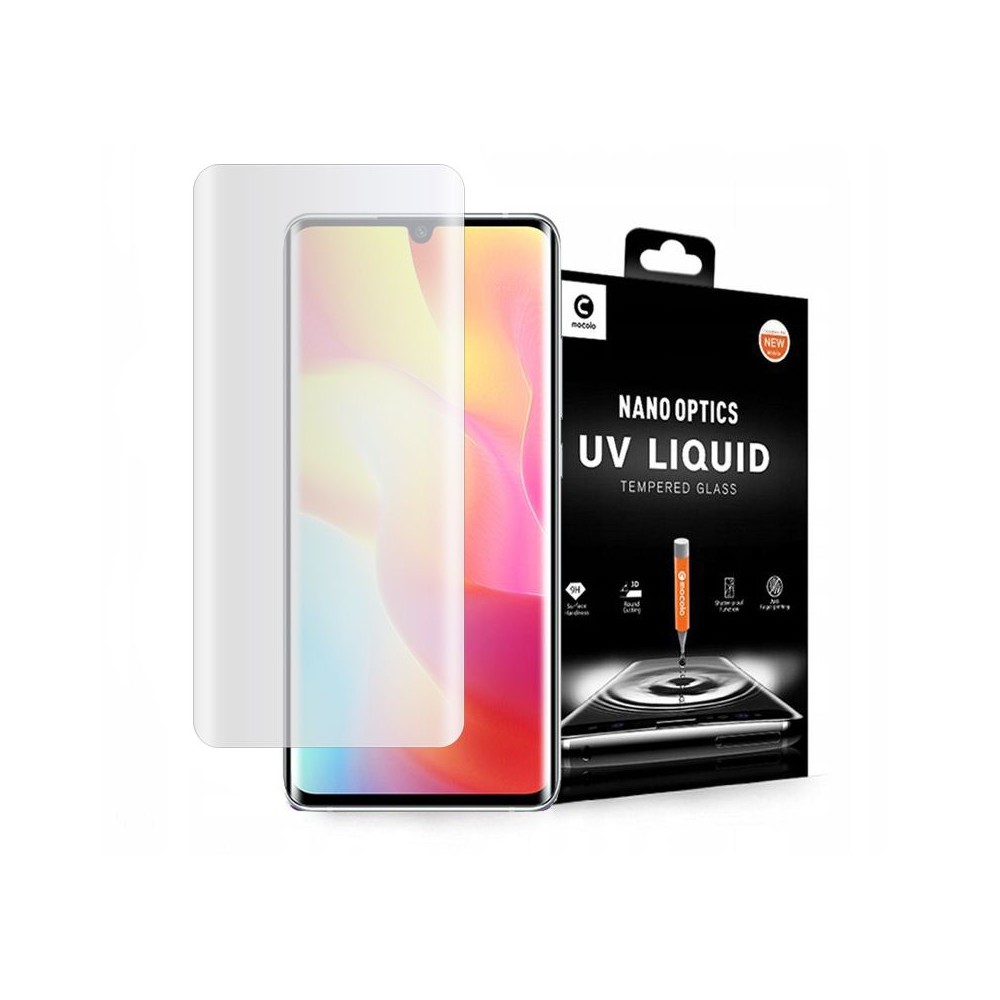 Стъклен протектор MOCOLO UV GLASS за XIAOMI MI NOTE 10 LITE, Прозрачен