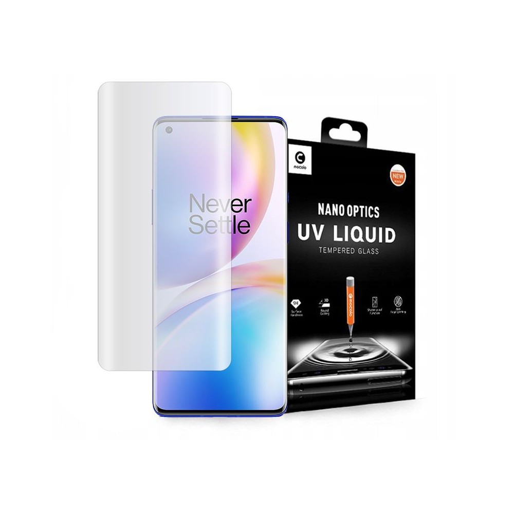 Стъклен протектор MOCOLO UV GLASS за ONEPLUS 8 PRO, Прозрачен