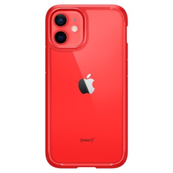 Калъф Spigen Ultra Hybrid за iPhone 12 Mini, Red