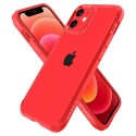 Калъф Spigen Ultra Hybrid за iPhone 12 Mini, Red