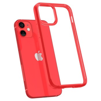 Калъф Spigen Ultra Hybrid за iPhone 12 Mini, Red