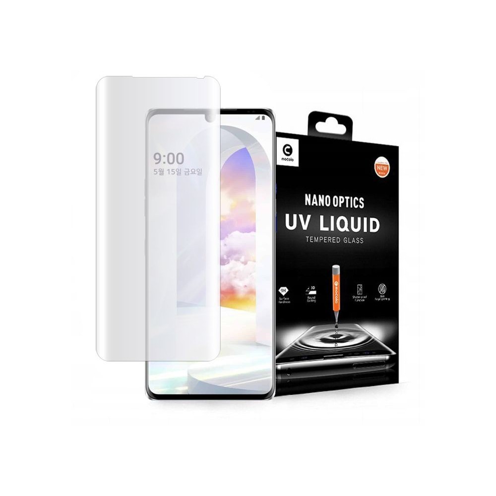 Стъклен протектор MOCOLO UV GLASS за LG VELVET, Прозрачен