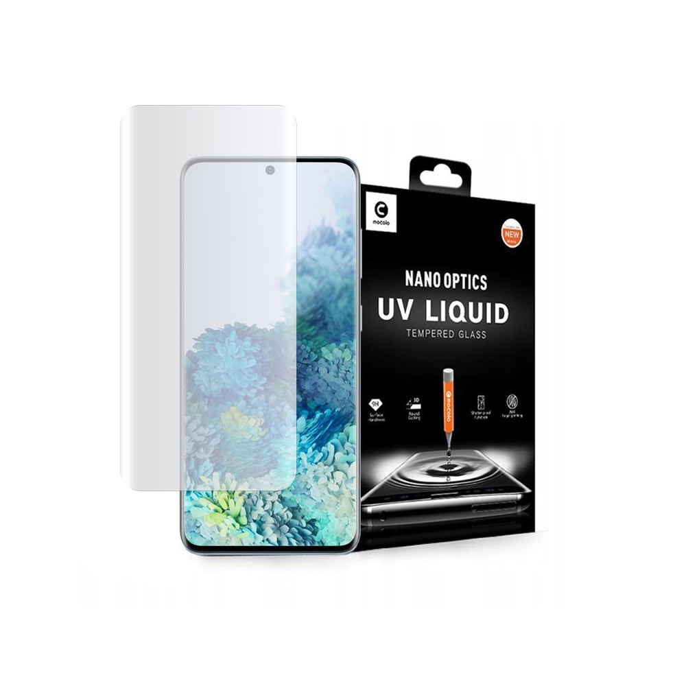 Стъклен протектор MOCOLO UV GLASS за SAMSUNG GALAXY S20, Прозрачен