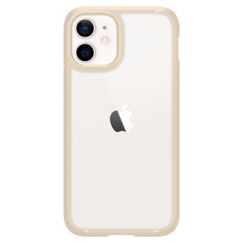 Калъф Spigen Ultra Hybrid за iPhone 12 Mini, Sand Beige