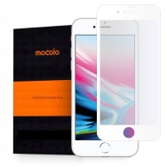 Стъклен протектор MOCOLO TG+FULL GLUE за IPHONE 7/8/SE 2020, Бял