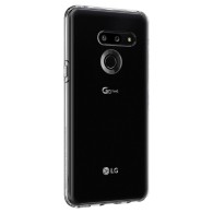 Spigen Liquid Crystal тънък силиконов (TPU) калъф за LG G8 Thinq, Crystal Clear