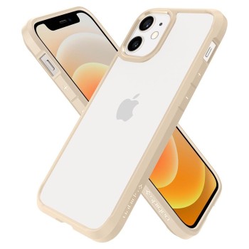 Калъф Spigen Ultra Hybrid за iPhone 12 Mini, Sand Beige