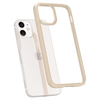 Калъф Spigen Ultra Hybrid за iPhone 12 Mini, Sand Beige