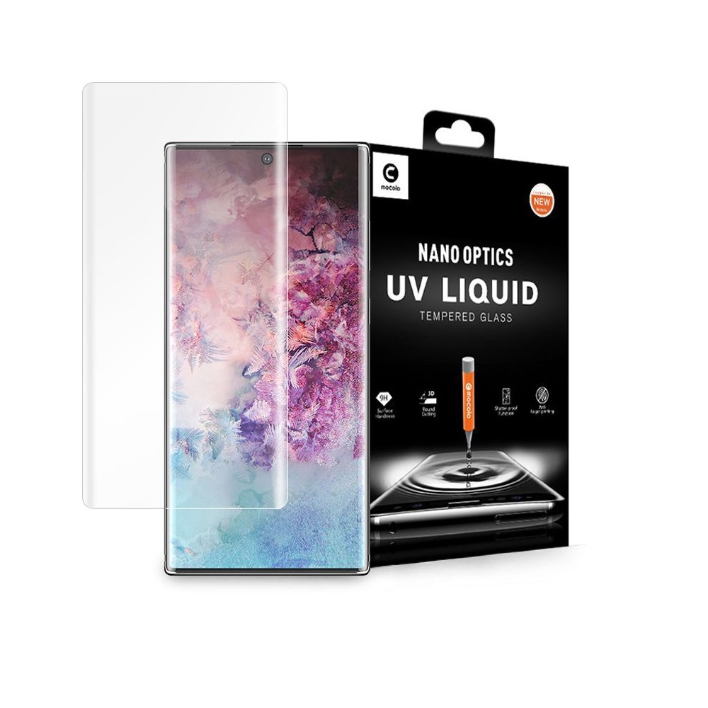 Стъклен протектор MOCOLO UV GLASS за SAMSUNG GALAXY NOTE 10+ PLUS, Прозрачен