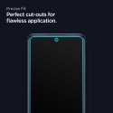 Стъклен Протектор  Spigen Glass FC за Xiaomi Poco X3 NFC, Black