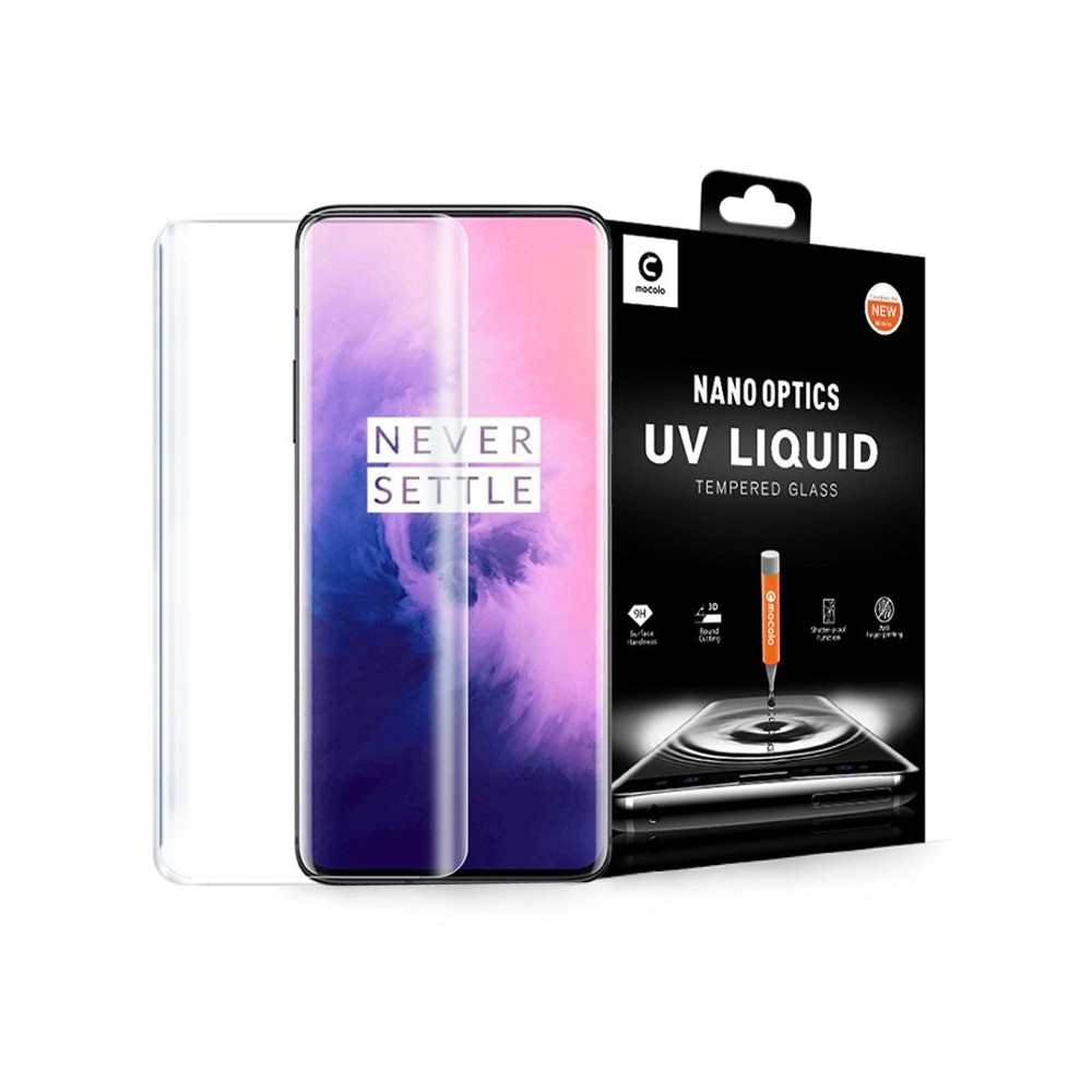 Стъклен протектор MOCOLO UV GLASS за ONEPLUS 7 PRO, Прозрачен
