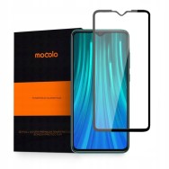 Стъклен протектор MOCOLO TG+FULL GLUE за XIAOMI REDMI NOTE 8 PRO, Черен