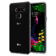Spigen Liquid Crystal тънък силиконов (TPU) калъф за LG G8 Thinq, Crystal Clear