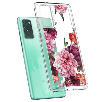 Калъф Spigen Cyrill Cecile за Samsung Galaxy S20 FE, Rose Floral