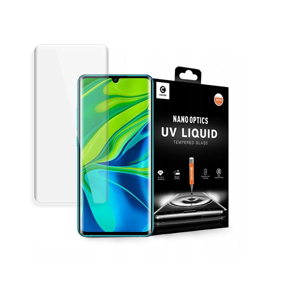 Стъклен протектор MOCOLO UV GLASS за XIAOMI MI NOTE 10/10 PRO, Прозрачен