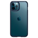 Калъф Spigen Ultra Hybrid за iPhone 12/12 Pro, Navy Blue