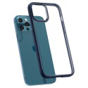 Калъф Spigen Ultra Hybrid за iPhone 12/12 Pro, Navy Blue