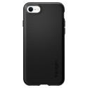 Калъф Spigen Thin Fit за iPhone 7/8/SE 2020, Black