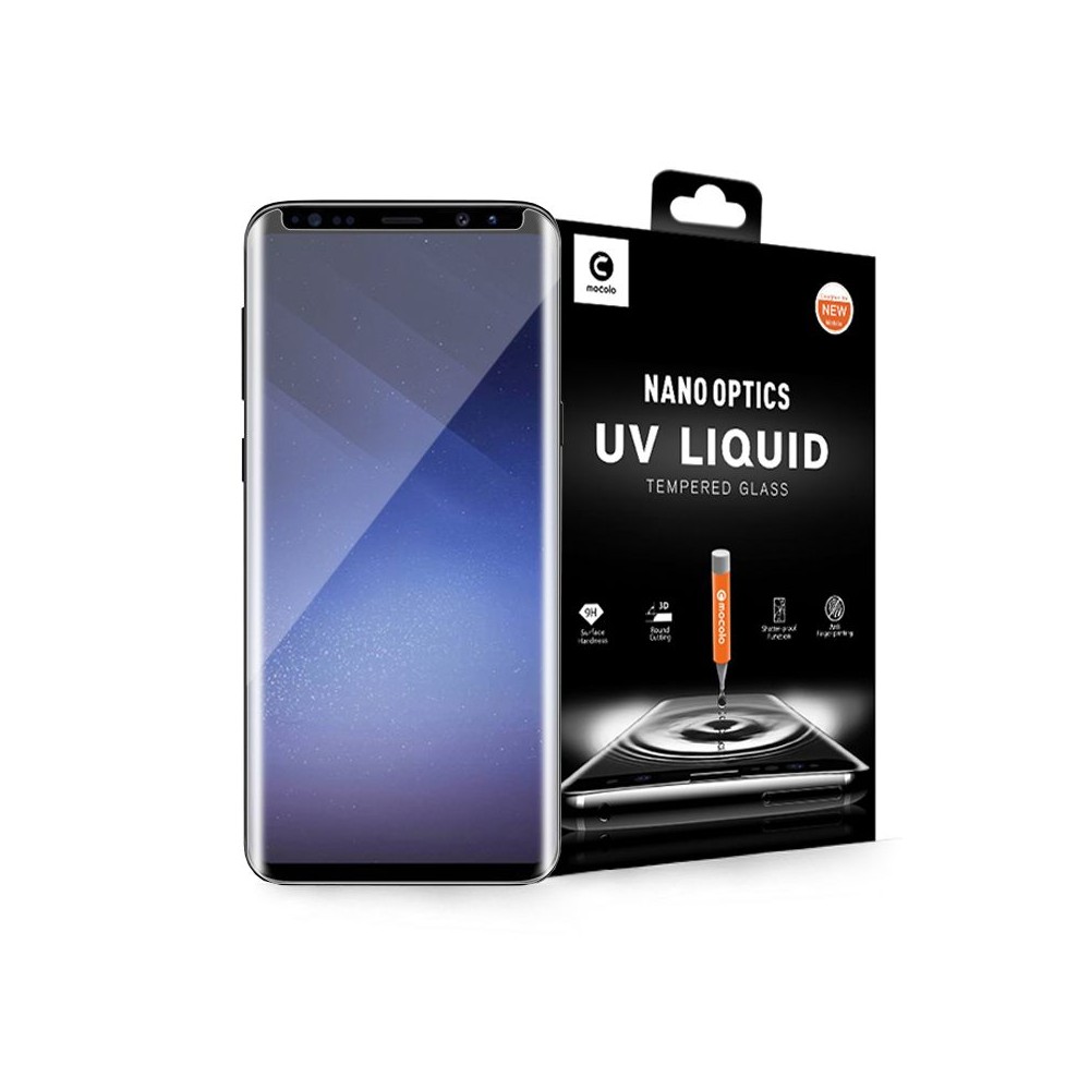 Стъклен протектор MOCOLO UV GLASS за SAMSUNG GALAXY S9+ PLUS, Прозрачен