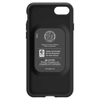 Калъф Spigen Thin Fit за iPhone 7/8/SE 2020, Black