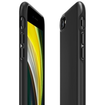 Калъф Spigen Thin Fit за iPhone 7/8/SE 2020, Black