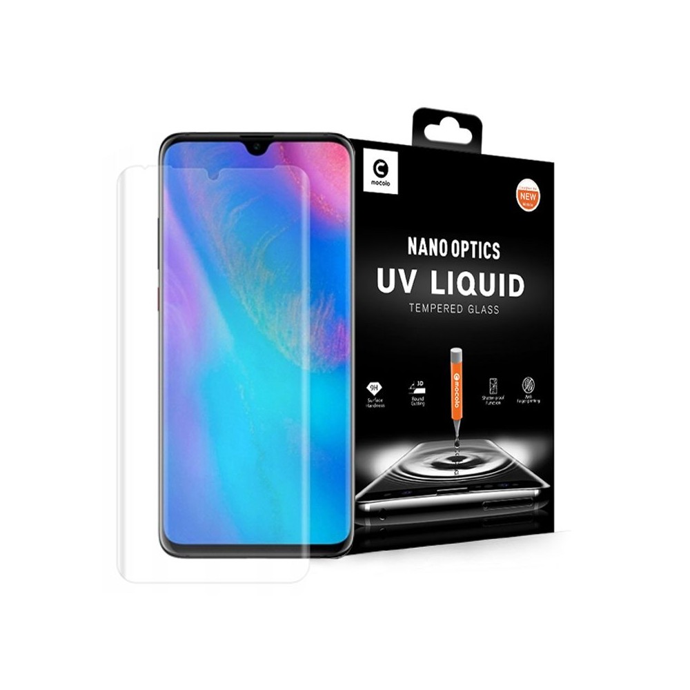 Стъклен протектор MOCOLO UV GLASS за HUAWEI P30 PRO, Прозрачен