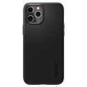 Калъф Spigen Thin Fit за iPhone 12 Pro Max, Black