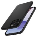 Калъф Spigen Thin Fit за iPhone 12 Pro Max, Black