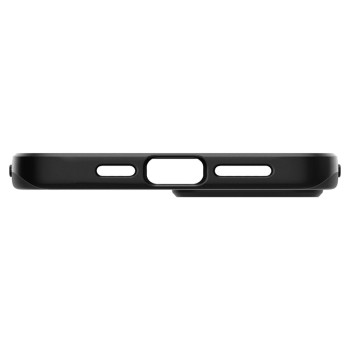 Калъф Spigen Thin Fit за iPhone 12 Pro Max, Black