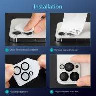 Стъклен протектор за камера ESR CAMERA PROTECTOR за IPHONE 13 PRO/13 PRO MAX