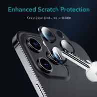 Стъклен протектор за камера ESR CAMERA LENS 2-PACK за IPHONE 12 PRO