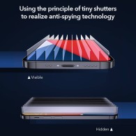 Стъклен протектор ESR SCREEN SHIELD 2-PACK за IPHONE 12 PRO MAX, Прозрачен