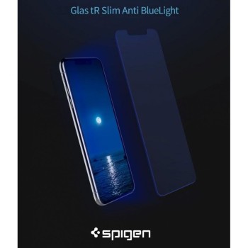 Калъф Spigen GLAS.TR AntiBlue за iPhone 12 Pro Max