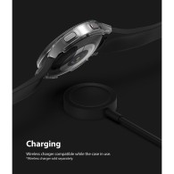 Калъф RINGKE SLIM 2-PACK за SAMSUNG GALAXY WATCH 4 44 MM, Прозрачен/ Светло сив